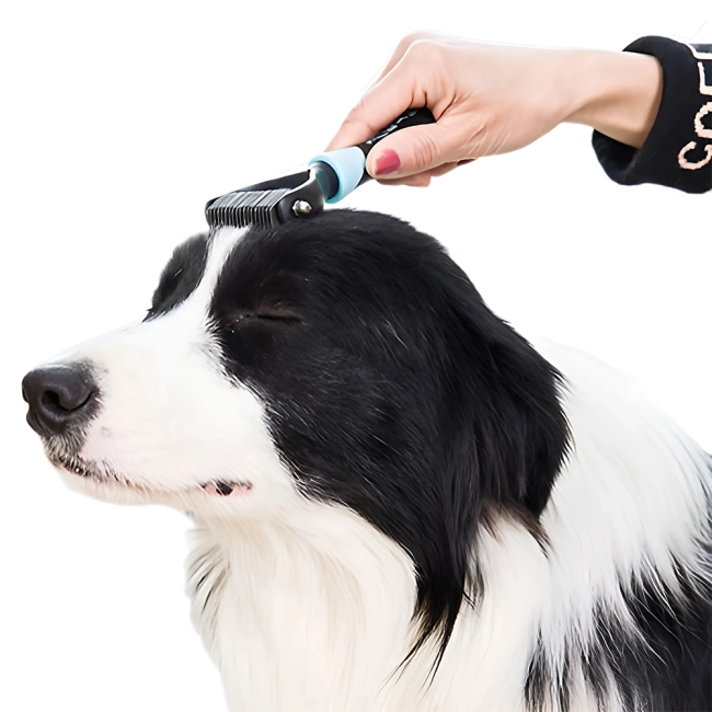 расческа-грабли для животных