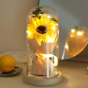 квітка в колбі