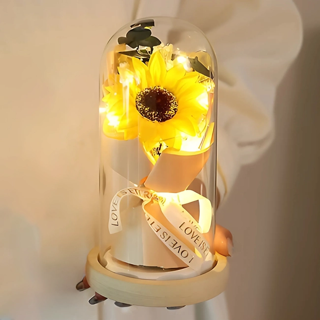 колба з підсвічуванням