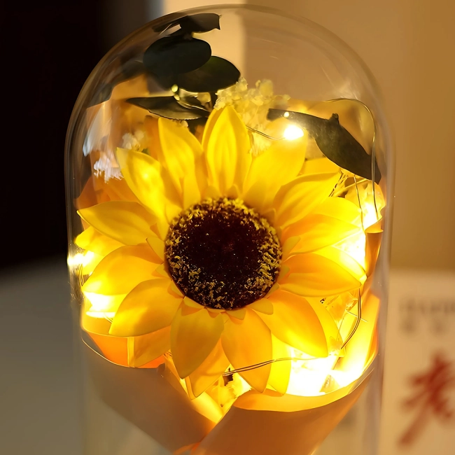 соняшник в колбі