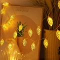 Гірлянда шишки, що світиться