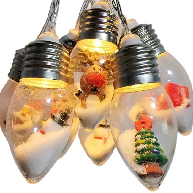 гирлянда на новый год