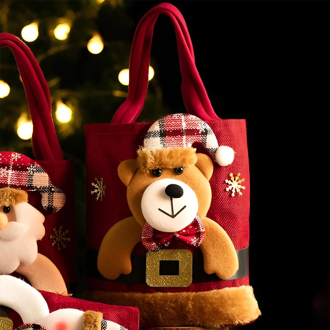 сумка для новорічного подарунка