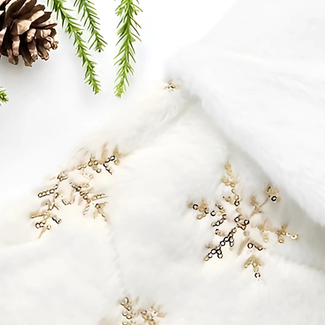 новорічна прикраса шкарпетка