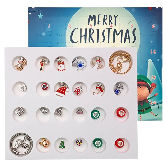 адвент-календарь для девочки