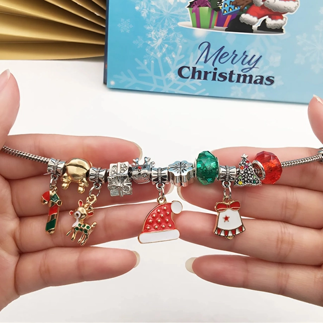 адвент-календарь с браслетами