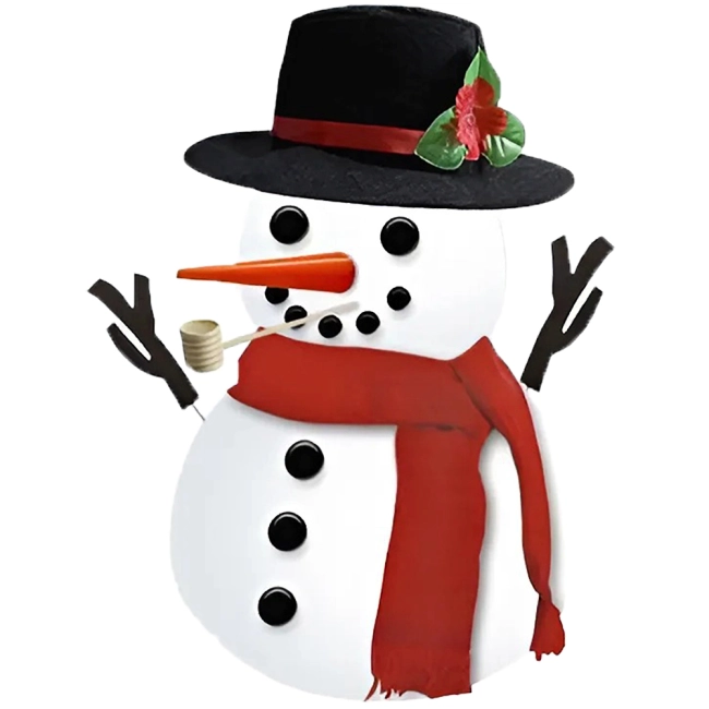 набор для украшения Снеговика