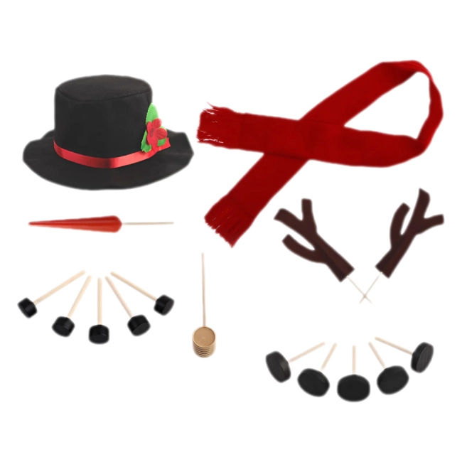 аксессуары для Снеговика