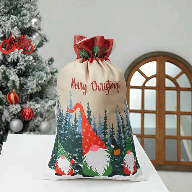 Мешочек для новогоднего подарка