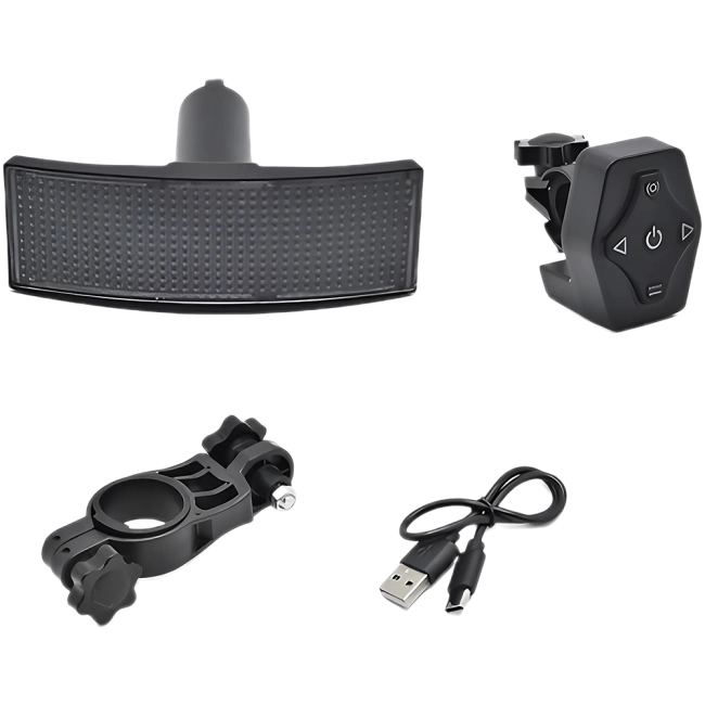 сигнальний ліхтар на велосипед