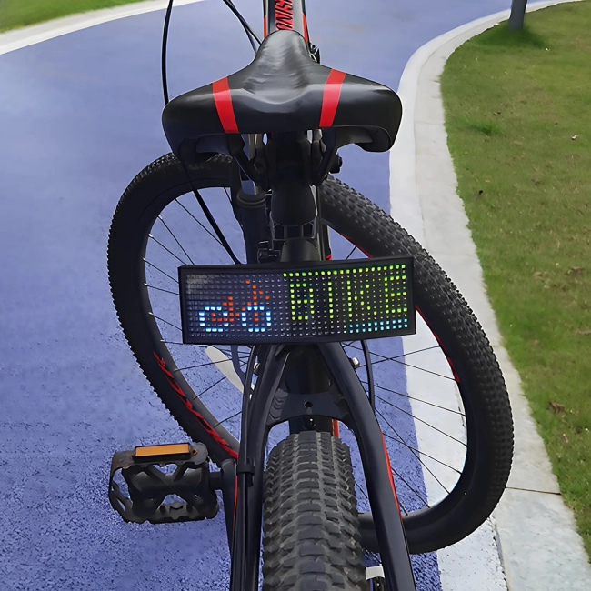 світлодіодний покажчик для велосипеда