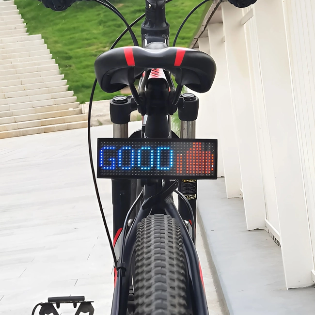 розумний покажчик на велосипед