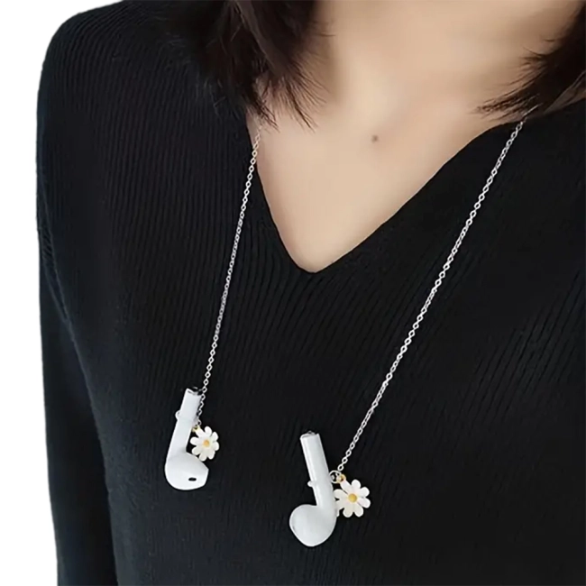 Держатель для наушников на шею