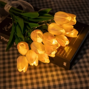 Светящиеся тюльпаны