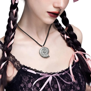 Кулон ракушка