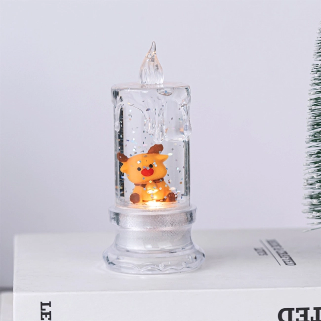 Свеча олень