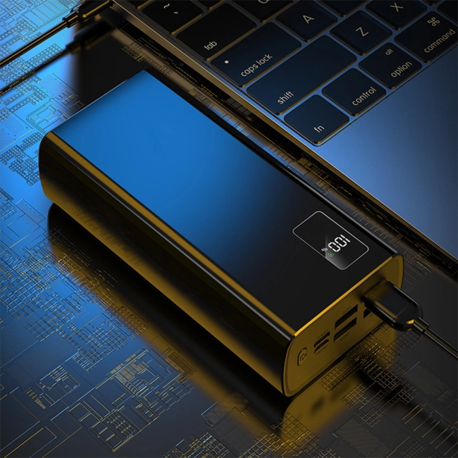 Повербанк 60000 mAh зі швидкою зарядкою