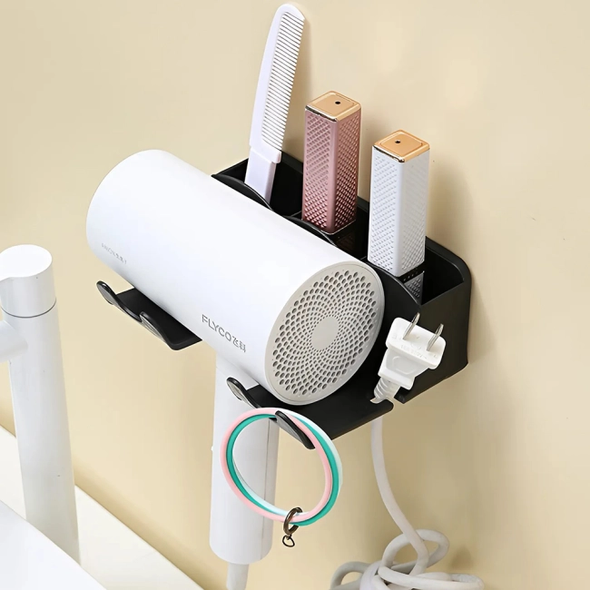 Настінна підставка у ванну кімнату