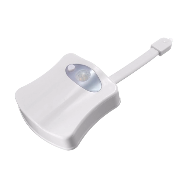 LED подсветка для унитаза с датчиком движения