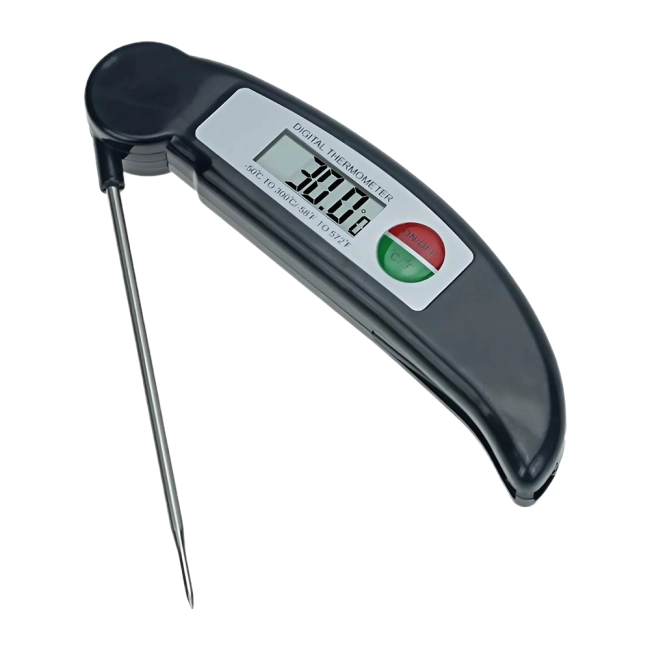 Складной термометр со щупом