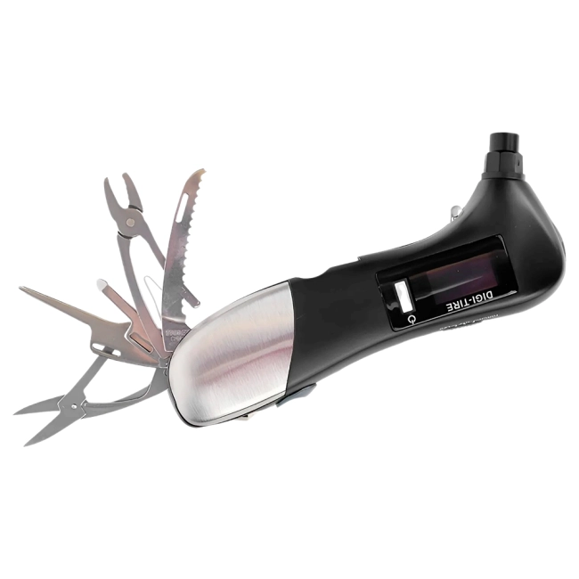 электрический манометр для шин