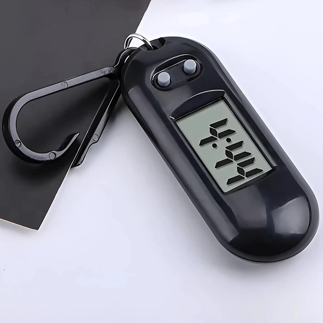 часы с брелком