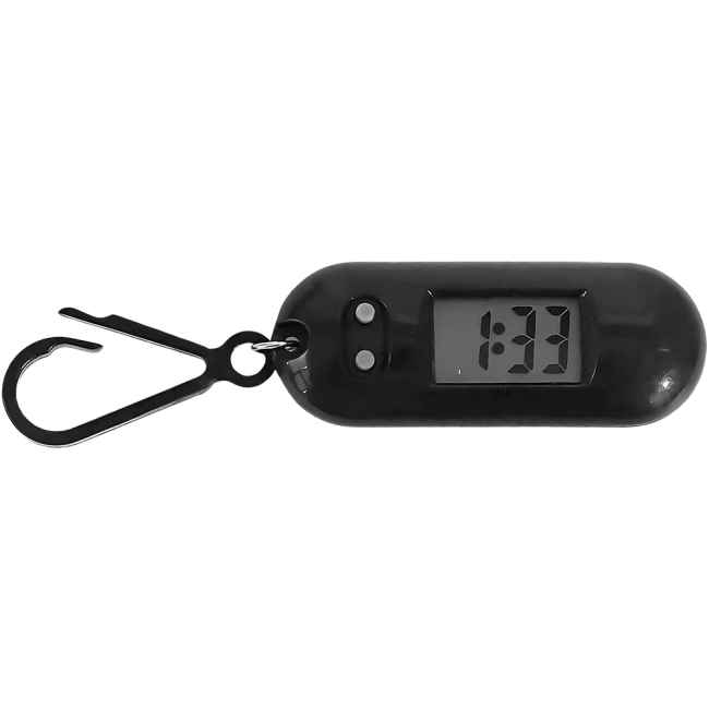 карабин с часами