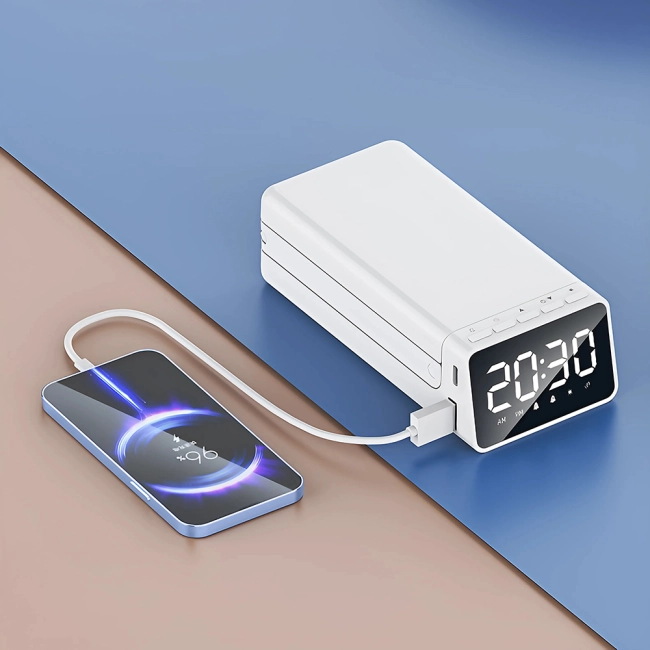 лампа з повербанком