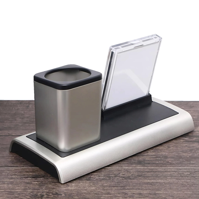 органайзер с часами для ручек