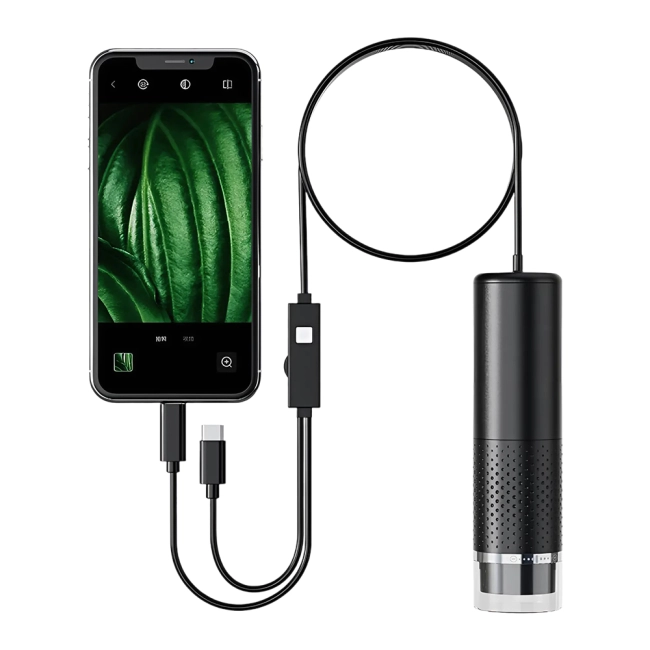 Цифровой микроскоп для телефона