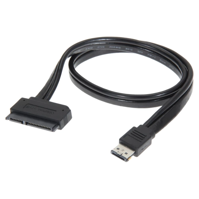 Кабель sata esata