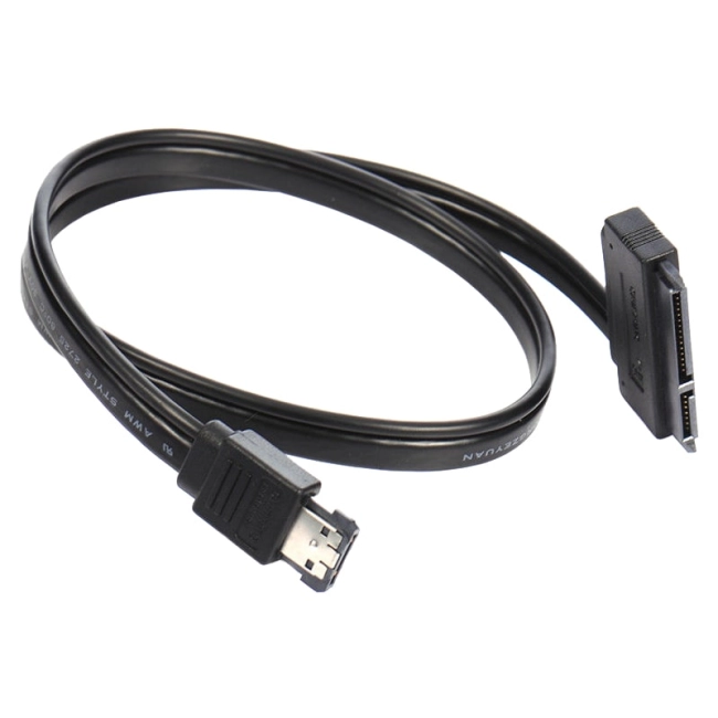 кабель esata sata живленна