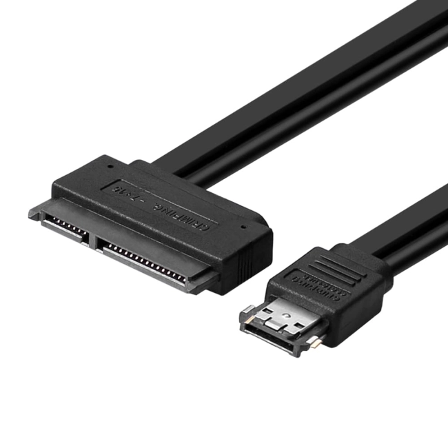 перехідник sata esata з живленням