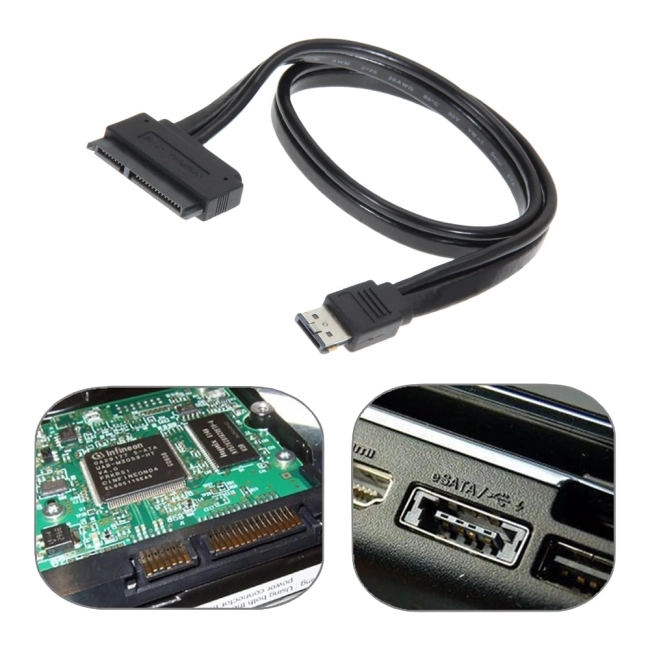 esata to sata power кабель