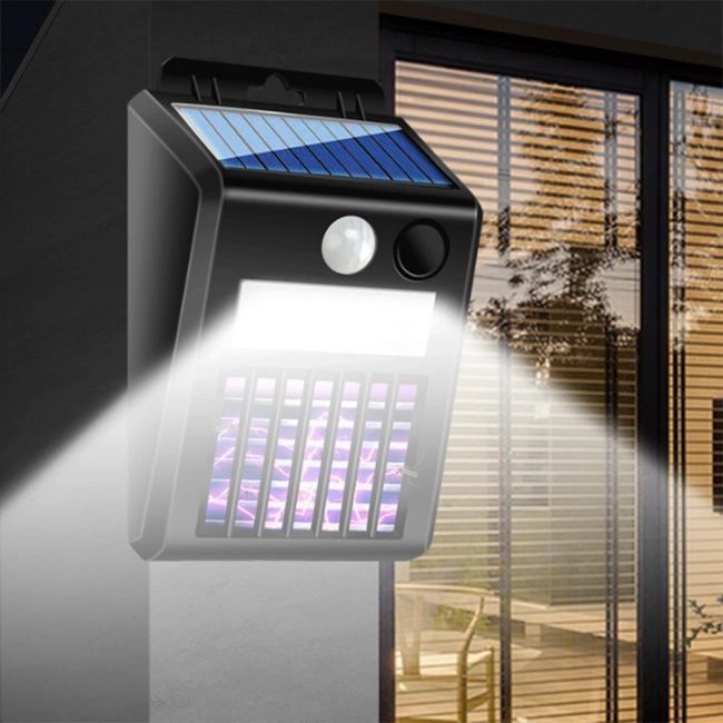 Уличная лампа от насекомых