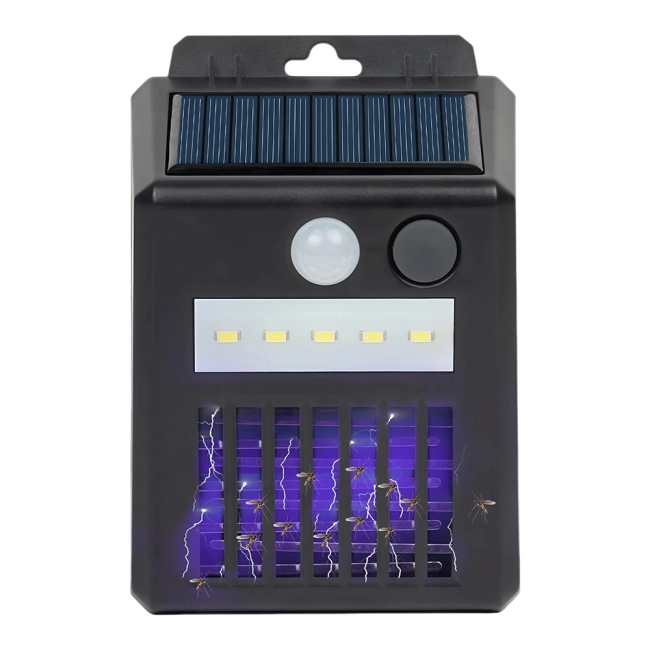 Уличная лампа против насекомых