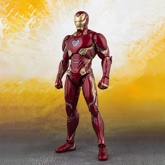 подвижная фигурка Железный Человек