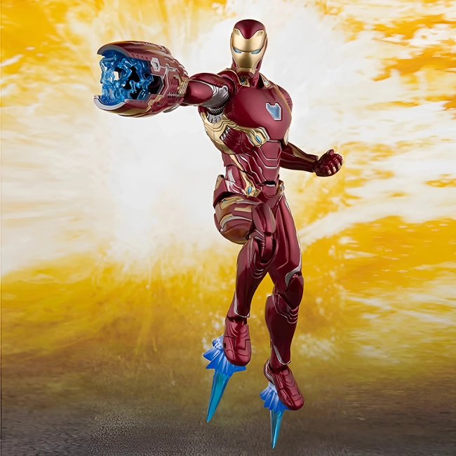 купить подвижную фигурку Железного Человека