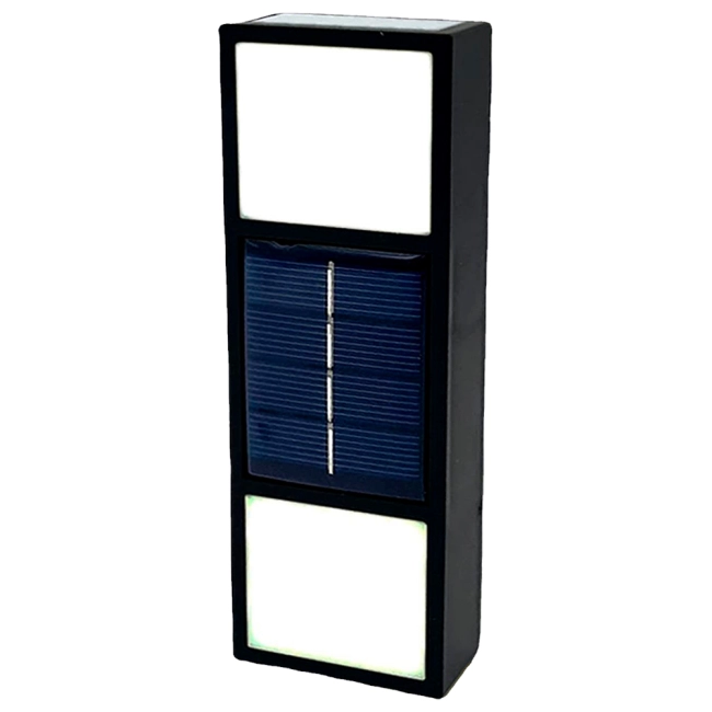 светильник на солнечной батарее на улицу