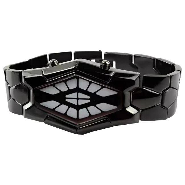 мужские светодиодные часы