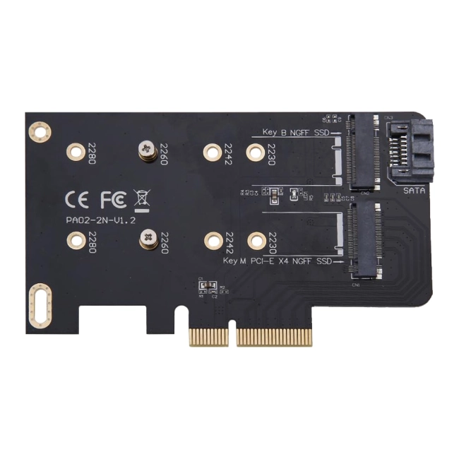 pci express адаптер для m.2 ssd