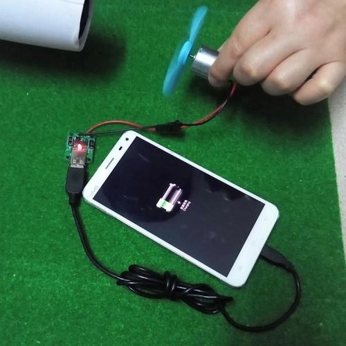 ветряной электрогенератор