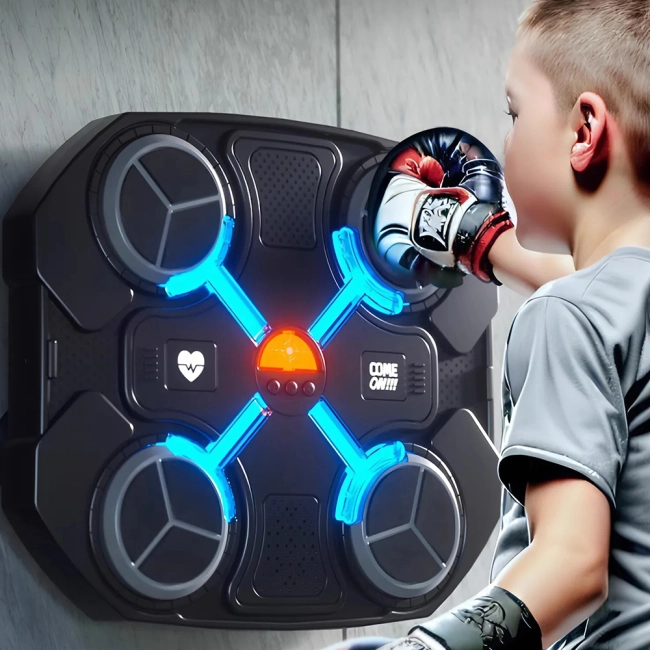 Боксерський тренажер на стіну