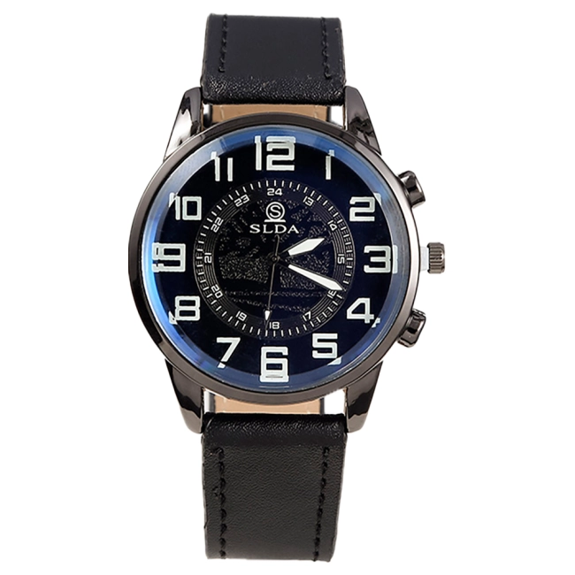 наручний годинник з кварцовим годинниковим механізмом