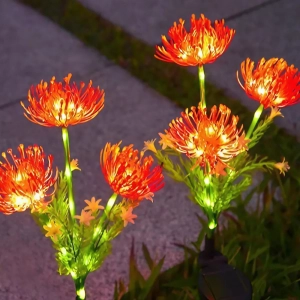 светильник в виде цветка