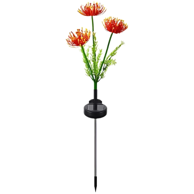 уличный светильник цветок