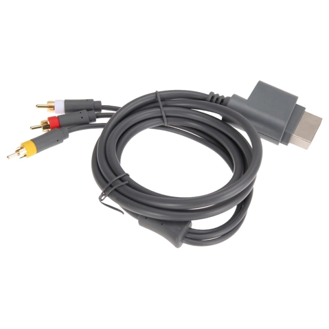 Композитний av кабель для xbox 360 кабель av для xbox 360 xbox 360 кабель для телевізора