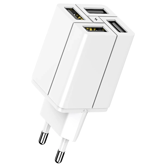 блок живлення на 4 USB порти