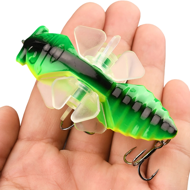 приманка для рыбы цикада