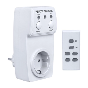 Розетка с пультом управления